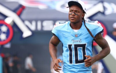 Sources: Chiefs finalizing trade for Titans WR DeAndre Hopkins