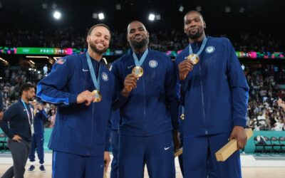 Why after a sizzling summer, Steph, KD and LeBron are back to toiling for NBA also-rans