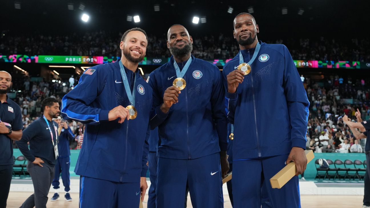 Why after a sizzling summer, Steph, KD and LeBron are back to toiling for NBA also-rans