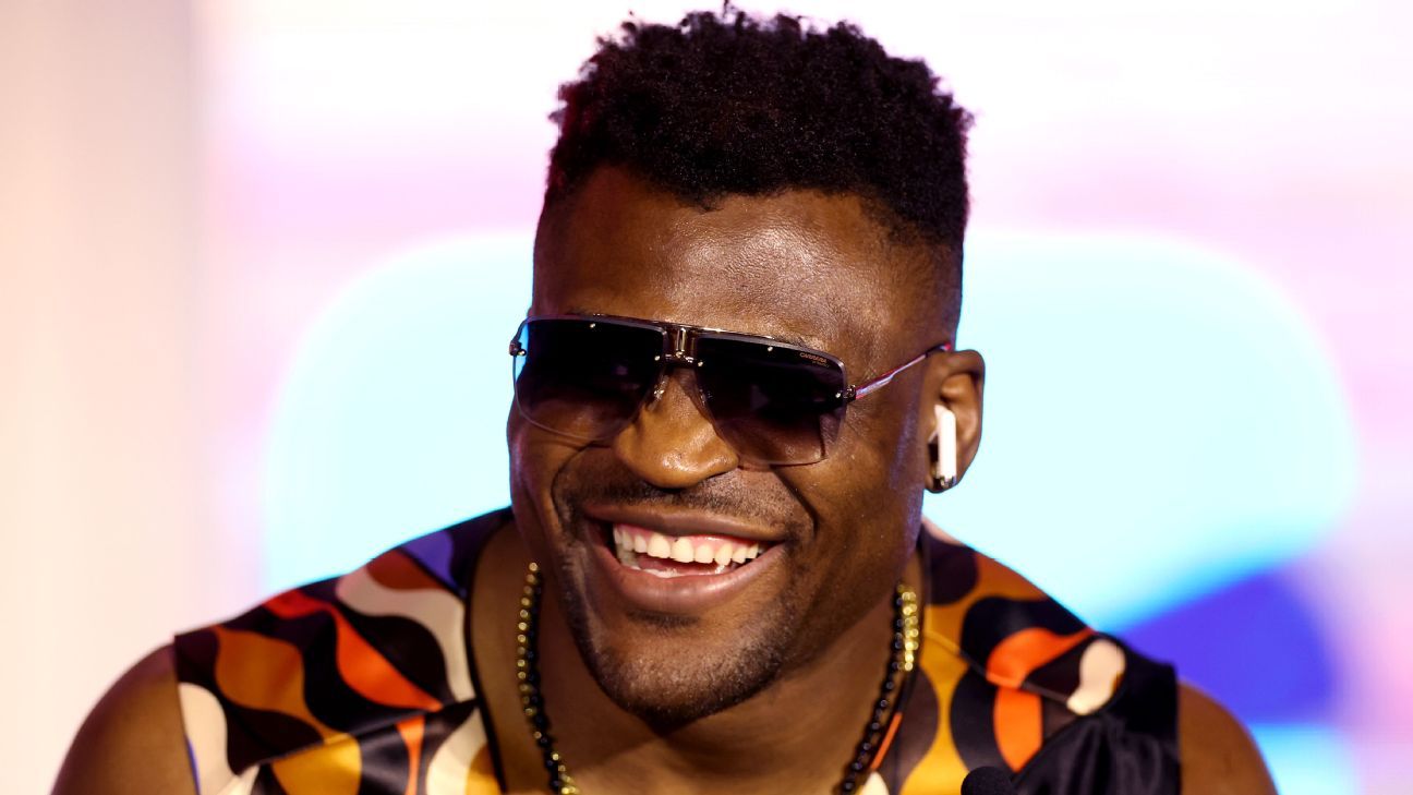 MMA divisional rankings: How high among heavyweights does Francis Ngannou land?