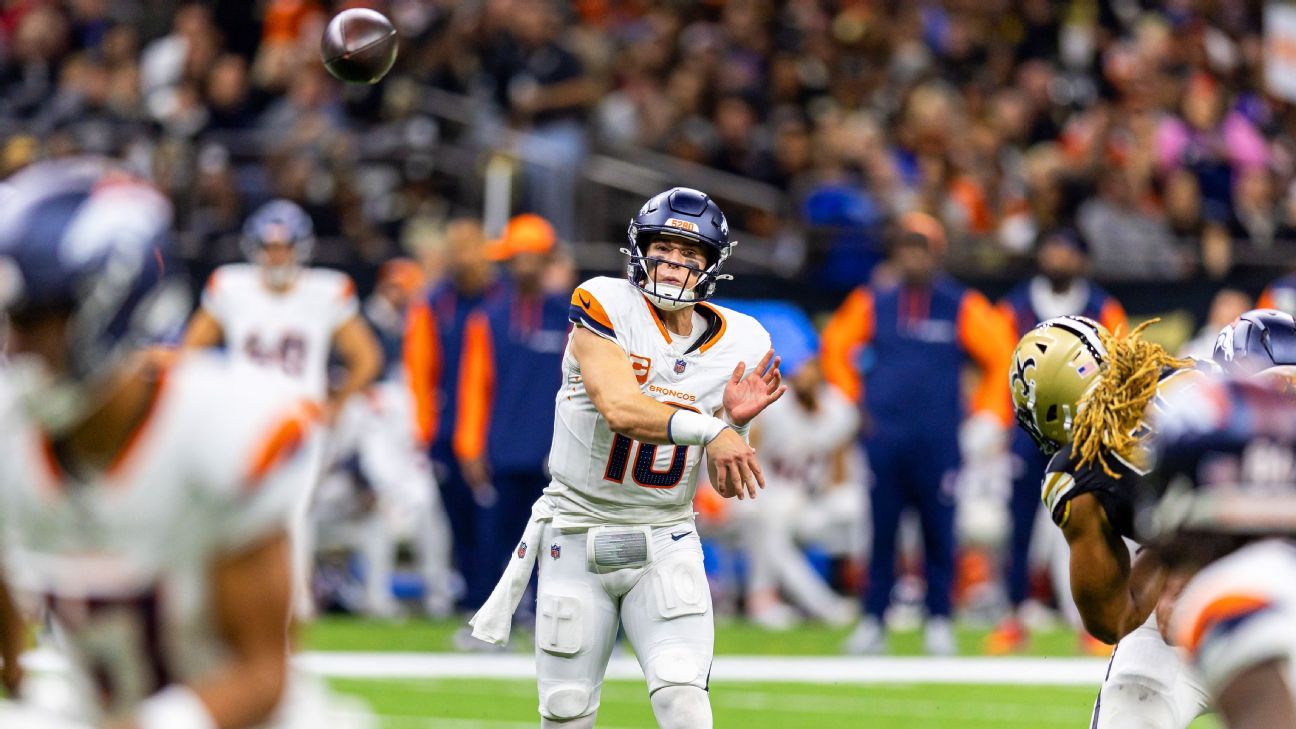 Fantasy football superflex rankings 2024: Week 8 QB, RB, WR, TE