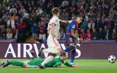 Champions League live match updates: Barcelona-Bayern Munich