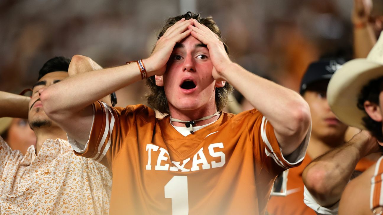 College football Bottom 10 Week 8 - Texas Longhorns get trashy