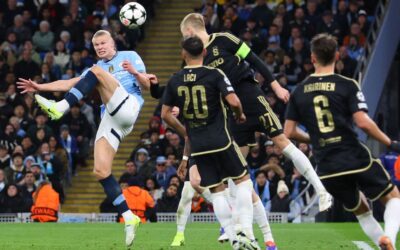 Erling Haaland goal 'not normal for a human being' - Guardiola
