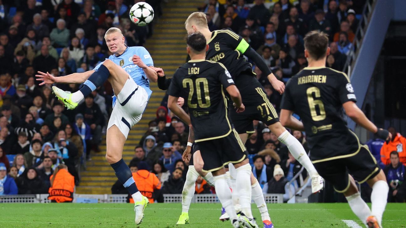 Erling Haaland goal 'not normal for a human being' - Guardiola