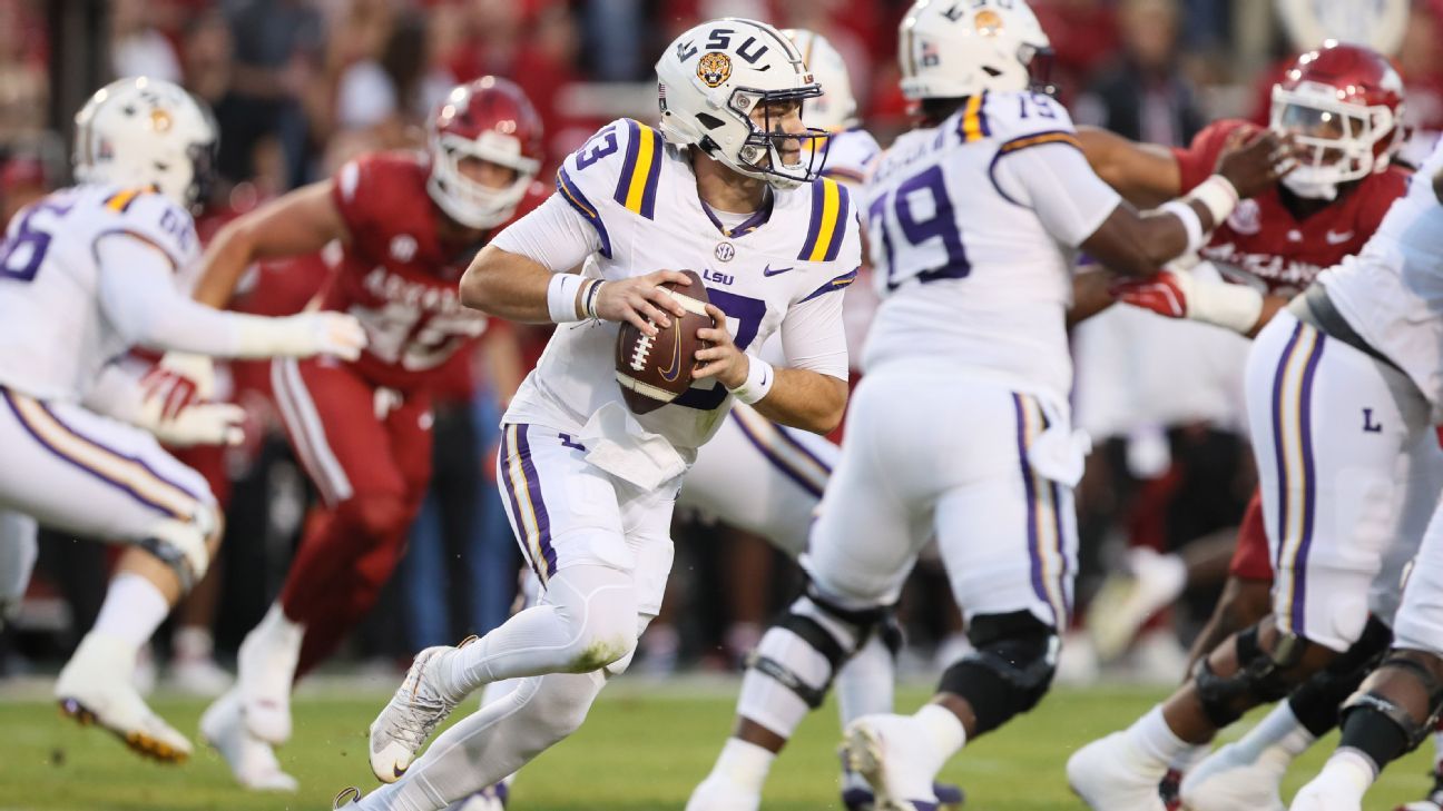 College football Week 9 preview: Big SEC matchups, Boise State's QB and quotes of the week