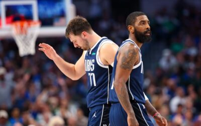 How Jason Kidd is getting the most out of Luka Doncic, Kyrie Irving