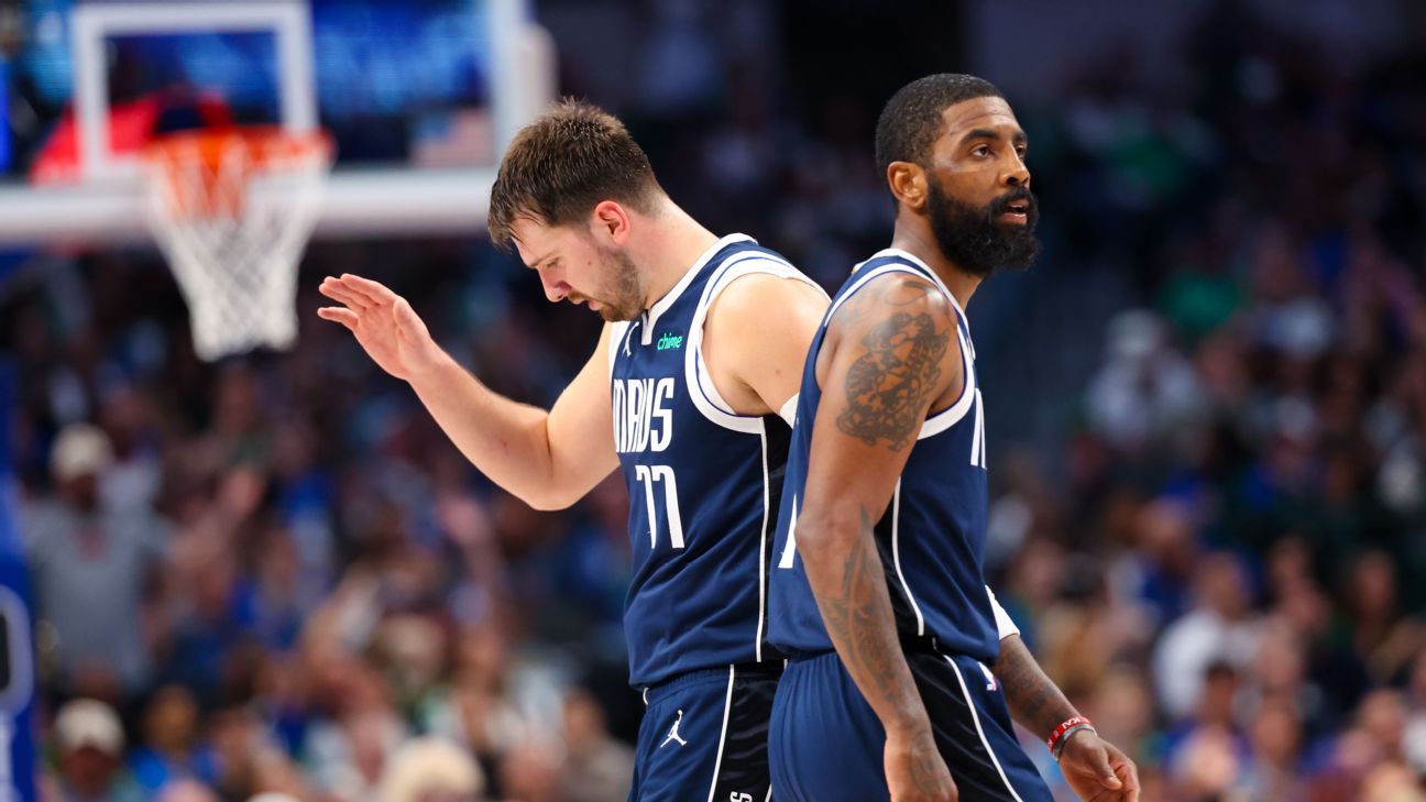How Jason Kidd is getting the most out of Luka Doncic, Kyrie Irving