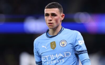 Phil Foden: Man City star still recovering from 'burnout'