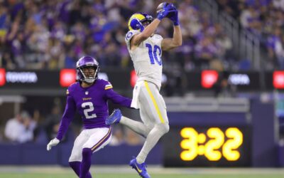 Rams' Cooper Kupp scores in return; McVay expects WR to stay