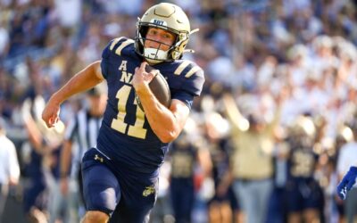 Navy quarterback Blake Horvath having a historic season Copy Link