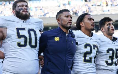 Notre Dame Fighting Irish dominate Navy Midshipmen in N.J.