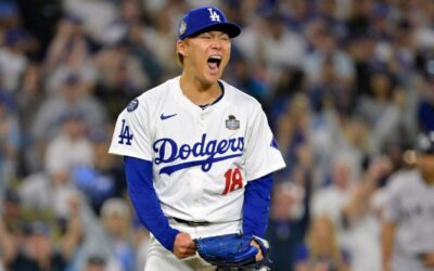 Dodgers take 2-0 World Series lead behind Yamamoto's Game 2 gem