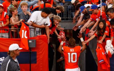 Fantasy football rookie watch: Nix, McConkey, Harrison Jr. come up big