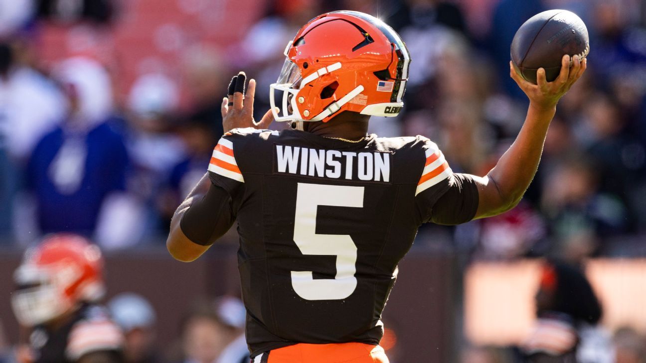 Jameis Winston's Eminem reference headlines Week 8 Voices of Victory