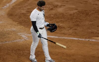 Yankees again let down by offense in World Series Game 3 loss