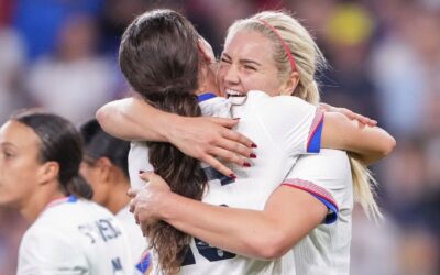 USWNT player ratings: Hayes' super-subs Horan, Sears inspire win