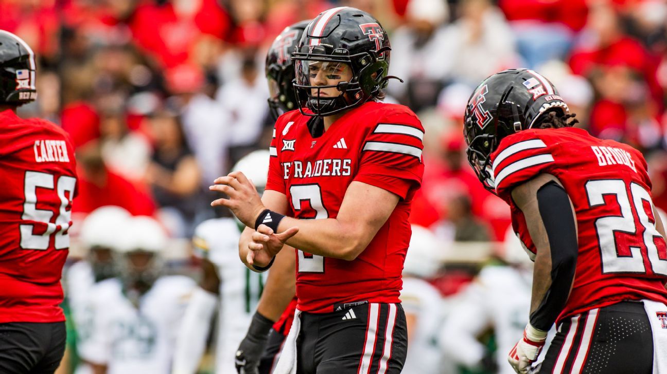 Sources: Texas Tech expects QB Morton to start vs. Iowa State