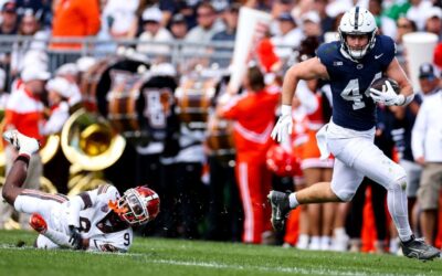 Penn State TE Tyler Warren draws comparisons to Travis Kelce