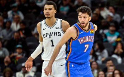 Victor Wembanyama and Chet Holmgren represent a new archetype