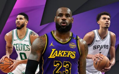 NBA Power Rankings - Best newcomers and where all 30 teams stack up early