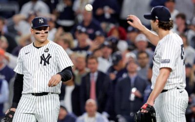Yankees lament fifth-inning meltdown in World Series finale