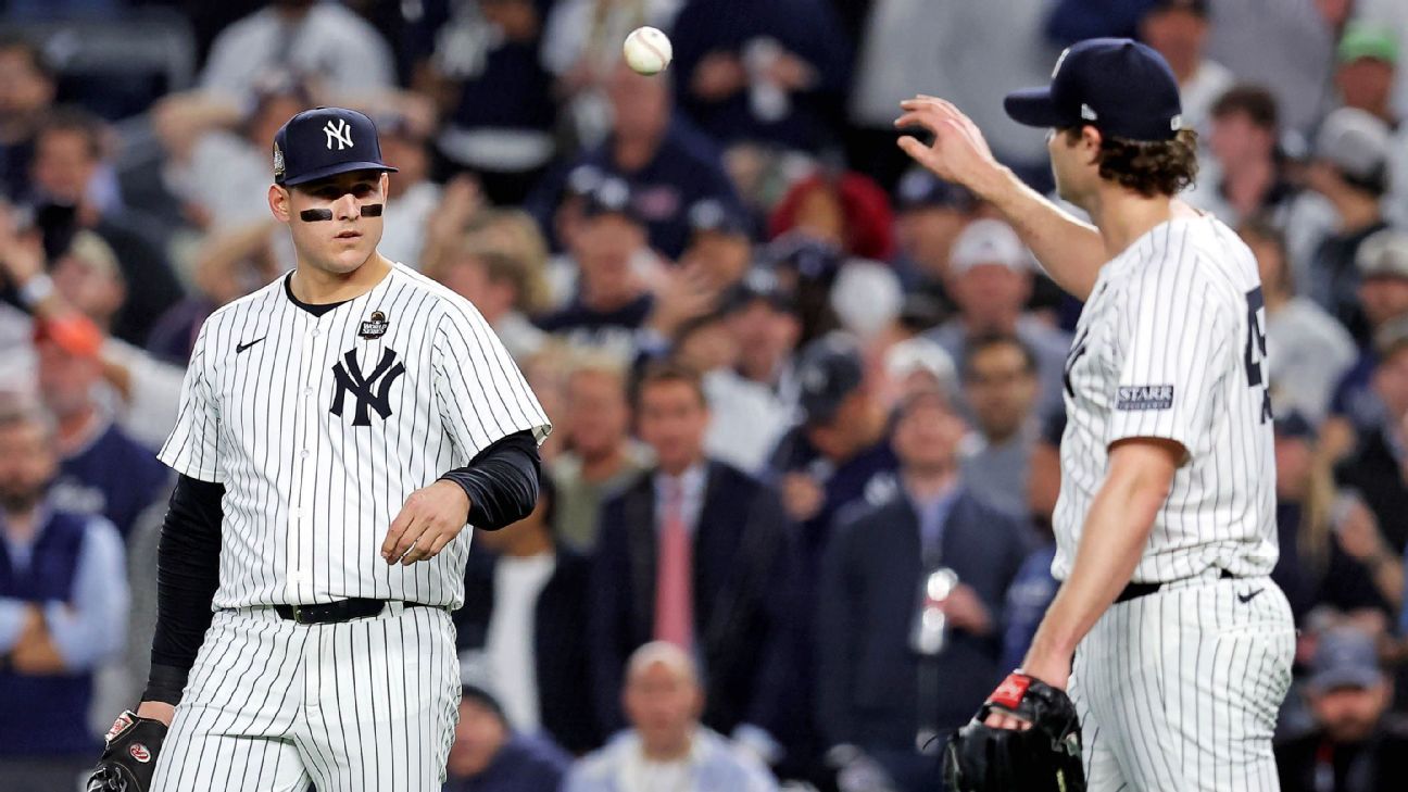 Yankees lament fifth-inning meltdown in World Series finale