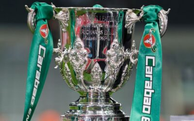 Carabao Cup quarterfinal draw: Man United to visit Spurs