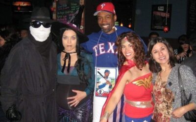 Glanville: The Halloween I dressed as myself