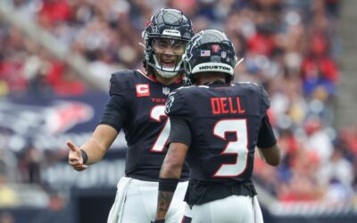 How a group chat has helped C.J. Stroud, Texans click