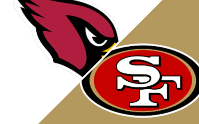 Follow live: Cardinals challenging 49ers in NFC West clash