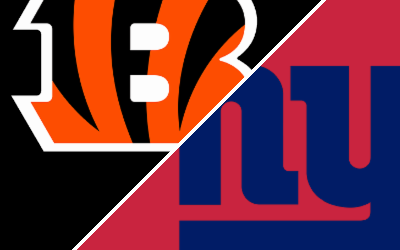 Follow live: Burrow, Bengals face road test at Giants