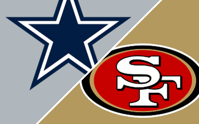 Follow live: Niners and Cowboys look to bounce back on SNF