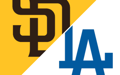 Follow live: Ohtani, Dodgers searching for 2-0 lead in NLDS vs. Padres