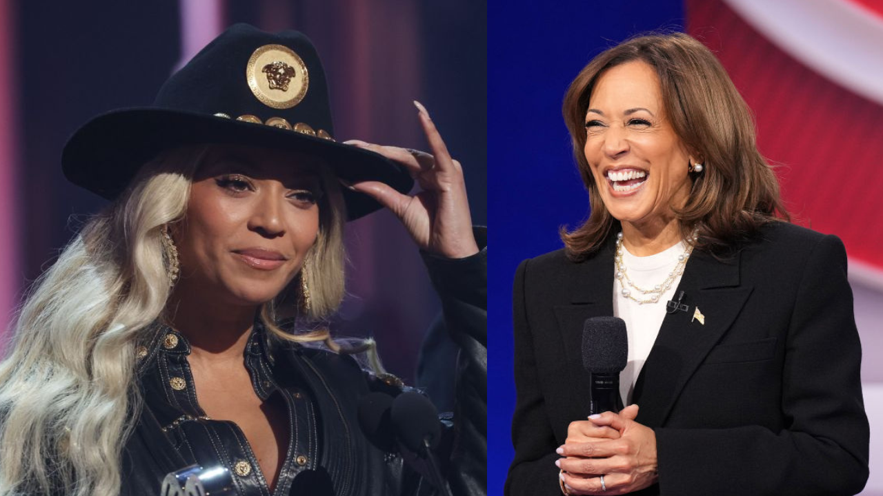 Beyoncé Delivers Powerful Speech at Kamala Harris' Houston Rally, Emphasizes 'I'm Not Here as a Celebrity'