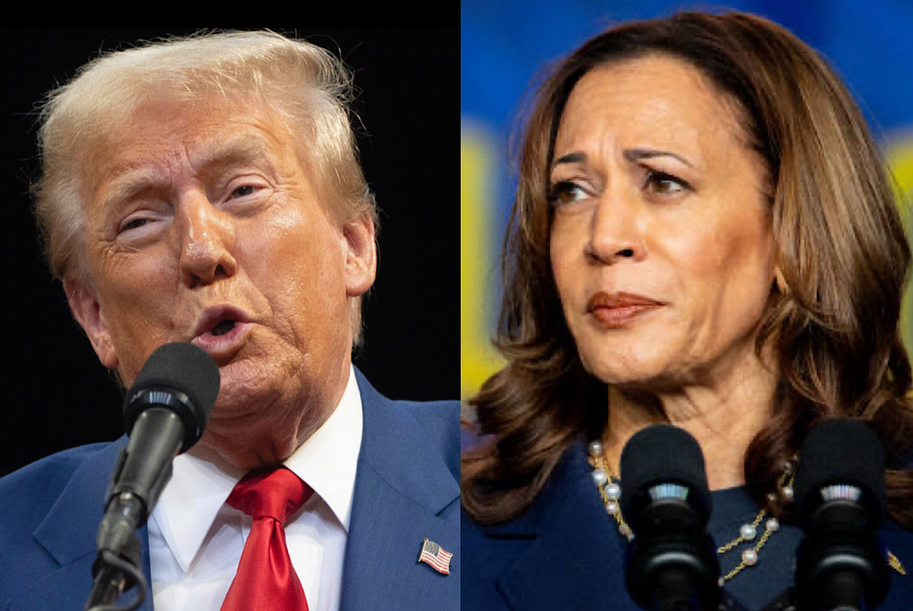 Donald Trump Rambles About Size Of Golfing Legend Arnold Palmer’s Manhood As Kamala Harris Continues To Claim He’s 'Becoming Increasingly Unstable And Unhinged In Real-Time'