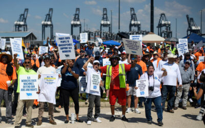 The East Coast port strike has ended