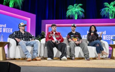 Inspire Who’s Next’ Panel at Billboard Latin Music Week 2024