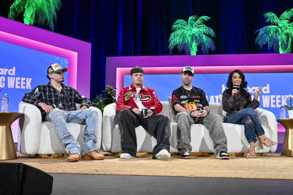 Inspire Who’s Next’ Panel at Billboard Latin Music Week 2024