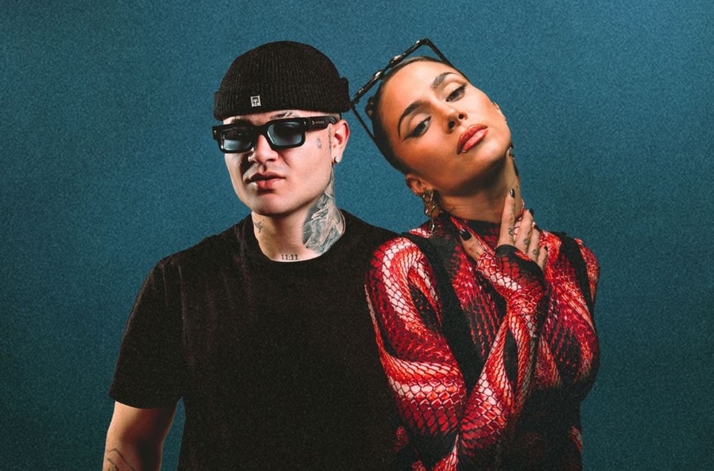 Greeicy & Kapo's Sultry 'A Veces A Besos'