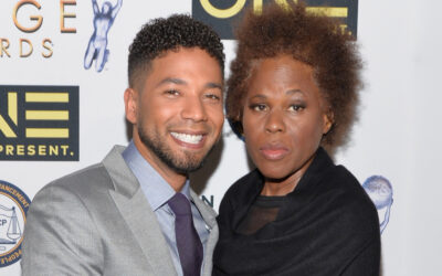 Jussie Smollett and Janet