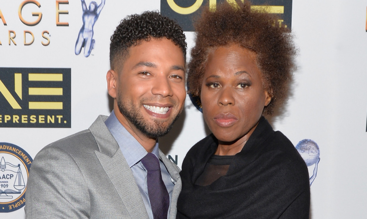 Jussie Smollett and Janet