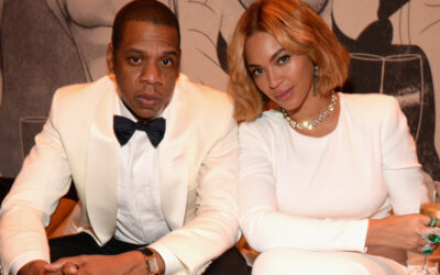 Beyonce and Jay-Z