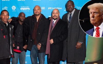 Exonerated ‘Central Park 5’ Sue Trump For Defamation After He Again Blamed Them For Crime During Presidential Debate
