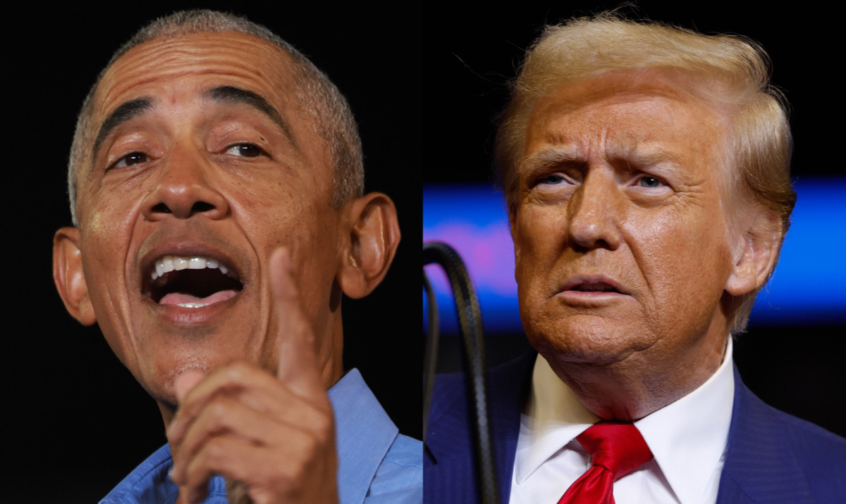 Check ‘Em! Barack Obama Continues To Tell Folks To Stop Giving Donald Trump Credit For Stimulus Checks • Hollywood Unlocked