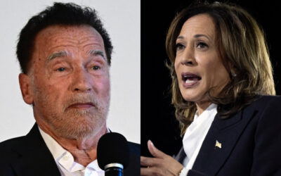 Arnold Schwarzenegger Endorses Kamala Harris Despite Not Liking “Either Party Right Now”