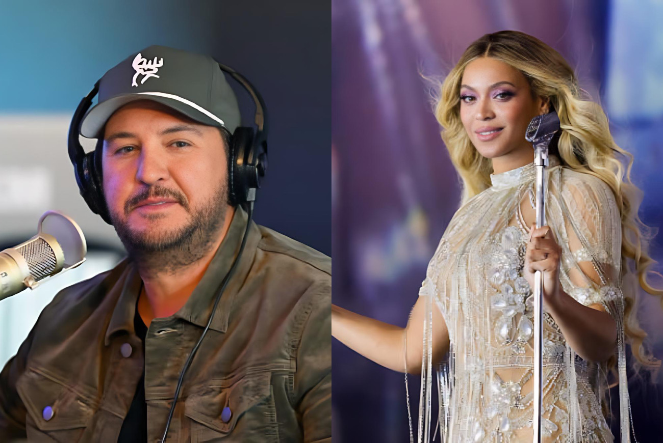 Luke Bryan Speaks On Beyonce • Hollywood Unlocked