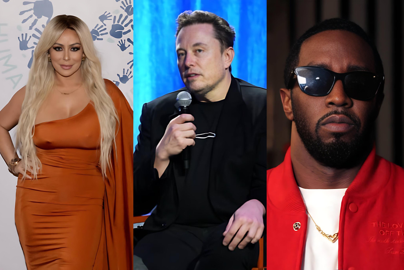 Aubrey O’Day Calls Out Elon Musk • Hollywood Unlocked