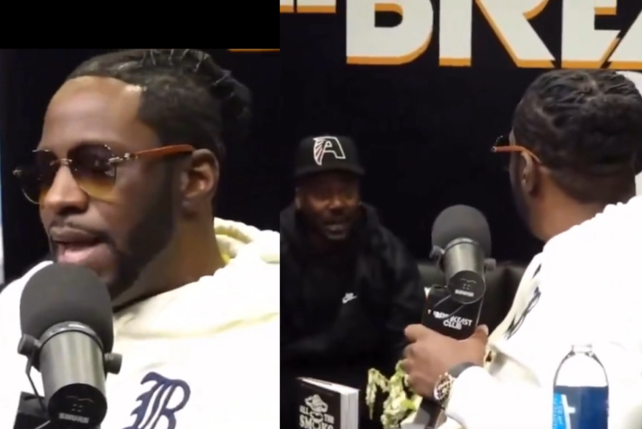 Young Dro Gets Upset During Interview • Hollywood Unlocked