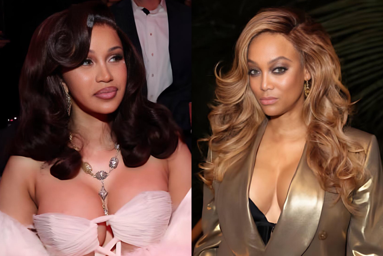 Cardi B Defends Tyra Banks • Hollywood Unlocked